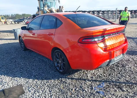 2016 Dodge Dart Sxt Sport Rallye z USA, uszkodzony, nr VIN 1C3CDFFA8GD791616